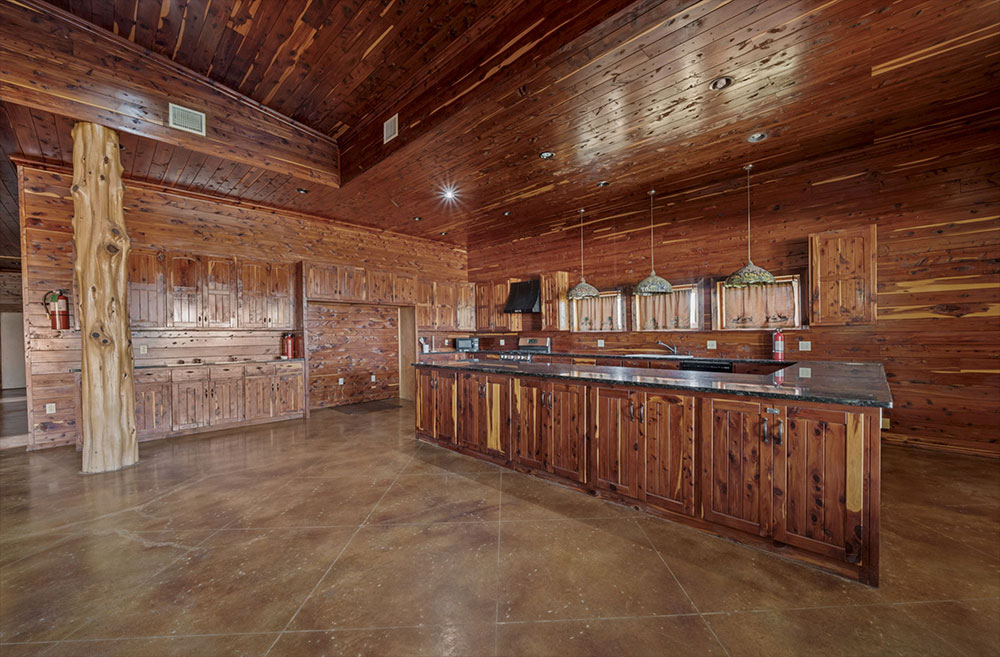 Lodge kitchen