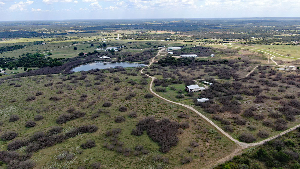 aerial view
