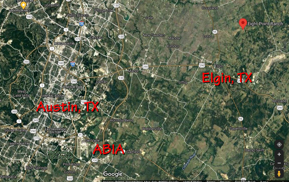 location map